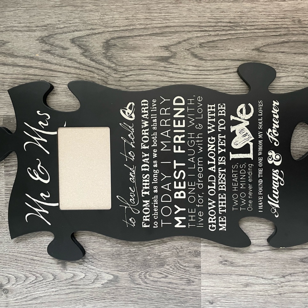 Wedding Photo Picture Frame